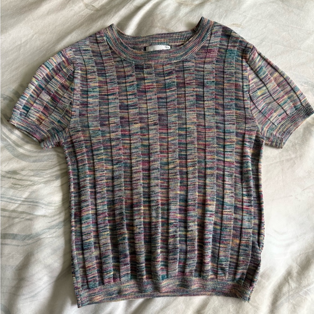 Ten Sixty Sherman Multicolor Short Sleeve Tee
